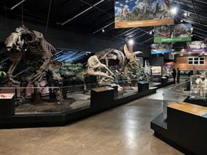 Wharton, Tx 16 Houston Museum of Natural Science at Sugar Land 1