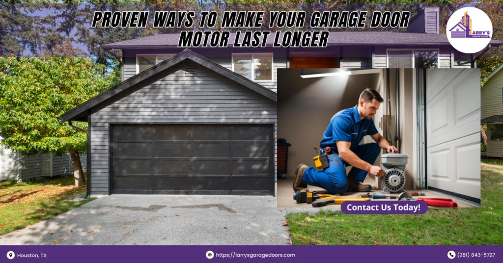 Proven Ways To Make Your Garage Door Motor Last Longer 7 Garage Door Motor