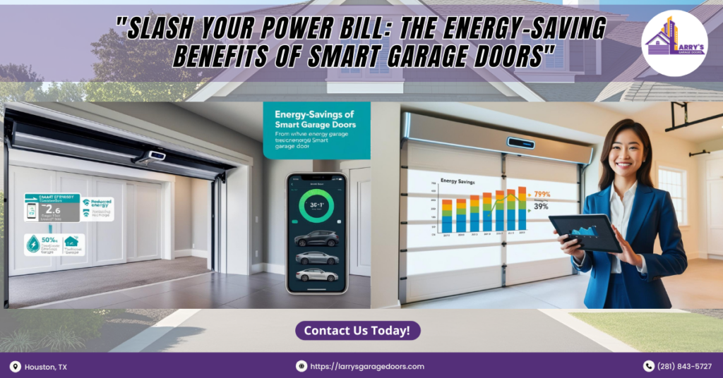Slash Your Power Bill: The Energy-Saving Benefits Of Smart Garage Doors 1 smart garage doors