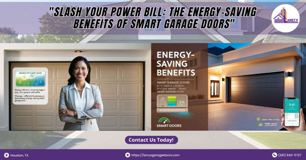 Slash Your Power Bill: The Energy-Saving Benefits Of Smart Garage Doors 6 smart garage doors