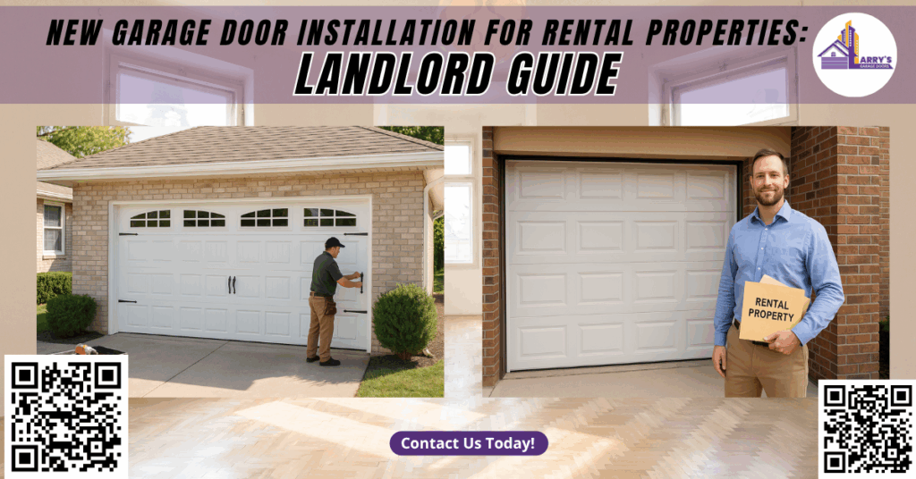 New Garage Door Installation For Rental Properties: Landlord Guide 1 New Garage Door Installation for Rental Properties: Landlord Guide - Larry's Garage Doors