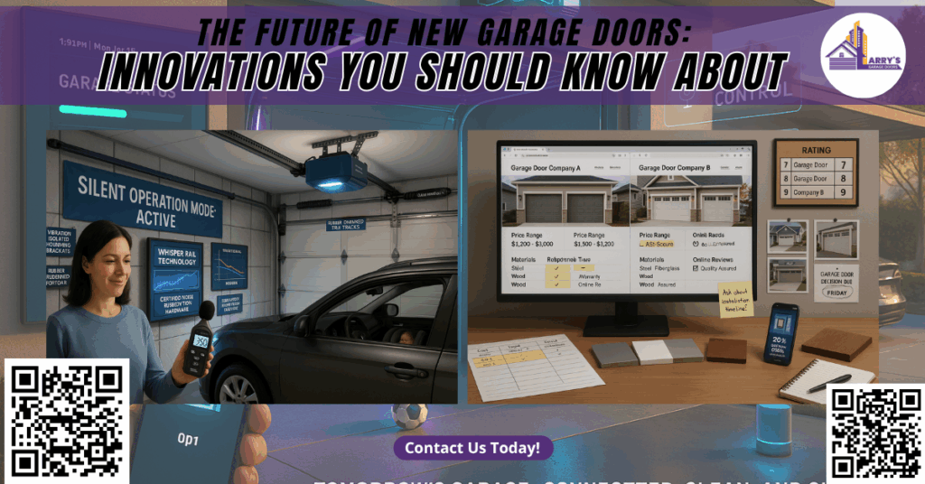 The Future Of New Garage Doors: Innovations You Should Know About 8 The Future of New Garage Doors: Innovations You Should Know About - Larry's Garage Doors
