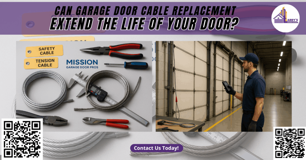 Can Garage Door Cable Replacement Extend the Life of Your Door? - Larry's Garage Doors