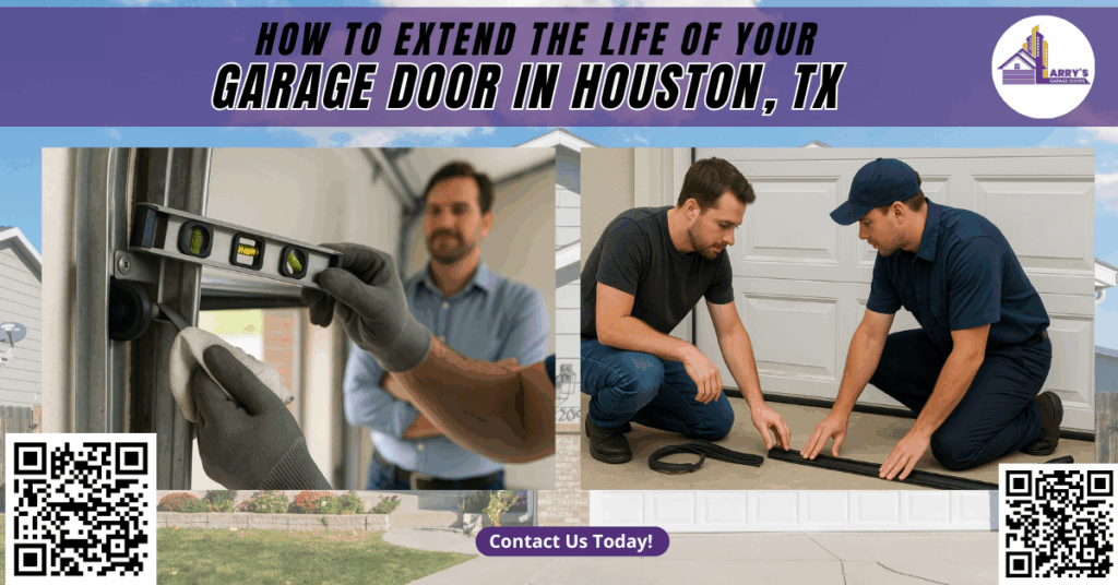 How to Extend the Life of Your Garage Door in Houston, TX - Larry's Garage Doors