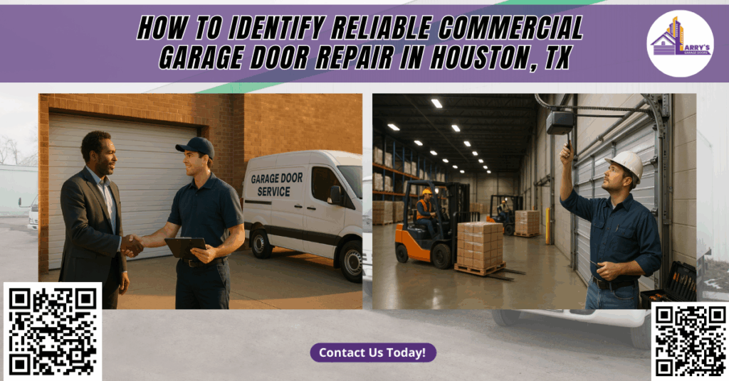 How To Identify Reliable Commercial Garage Door Repair In Houston, Tx 1 Larrys Garage Doors 2