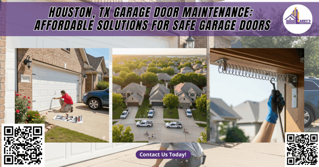 Houston, Tx Garage Door Maintenance: Affordable Solutions For Safe Garage Doors 2 Houston, TX Garage Door Maintenance: Affordable Solutions for Safe Garage Doors - Larry's Garage Doors